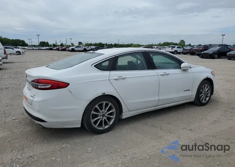 2017 Ford Fusion Se Hybrid from USA, damaged, VIN 3FA6P0LUXHR409192